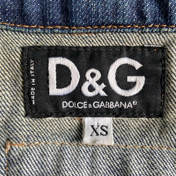 Dolce & Gabbana  | Vintage Y2K Jean Jacket - Picture 8 of 11